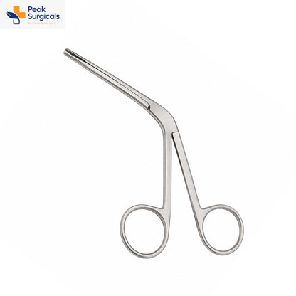 Stainless Steel Angled Surgical Forceps