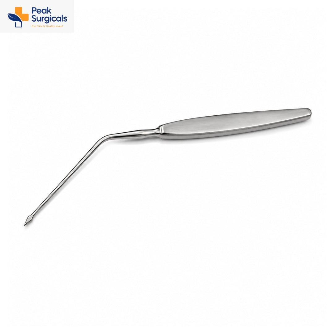 Stainless Steel Angled Surgical Hook
