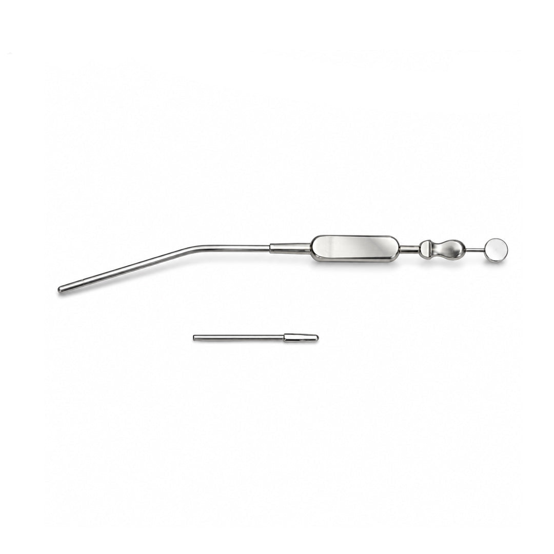 Angled Stainless Steel Surgical Probe