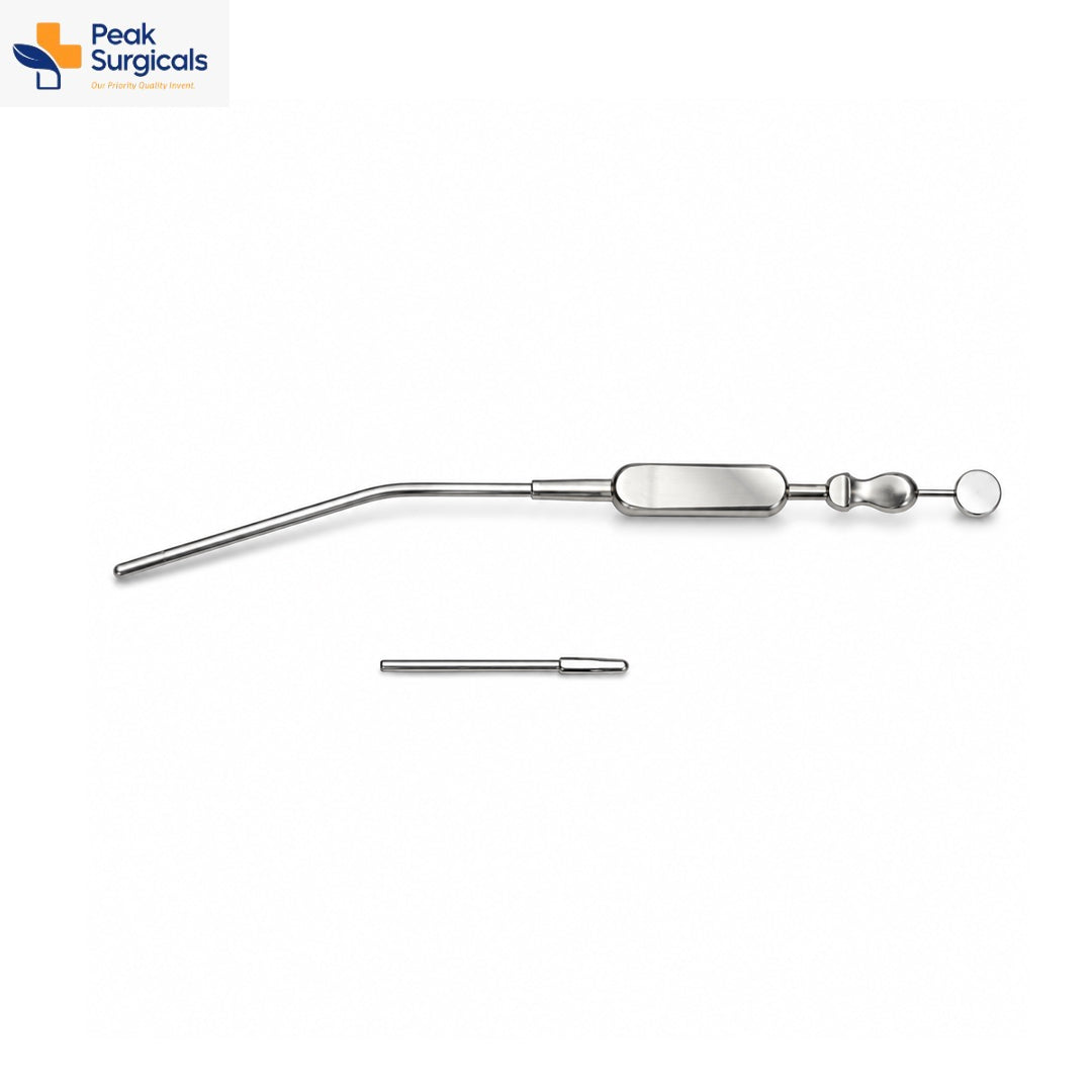 Angled Stainless Steel Surgical Probe