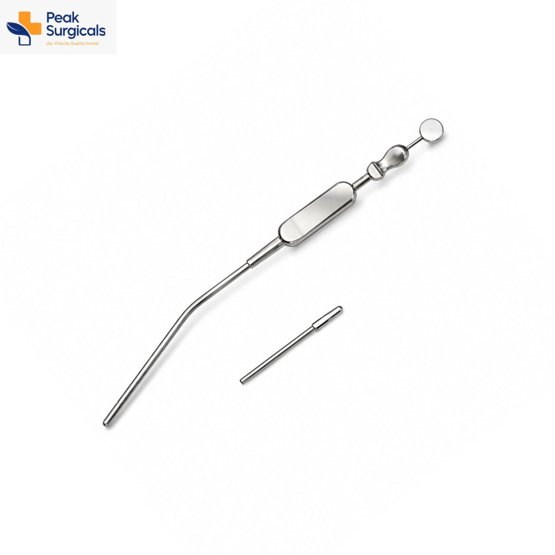 Angled Stainless Steel Surgical Probe