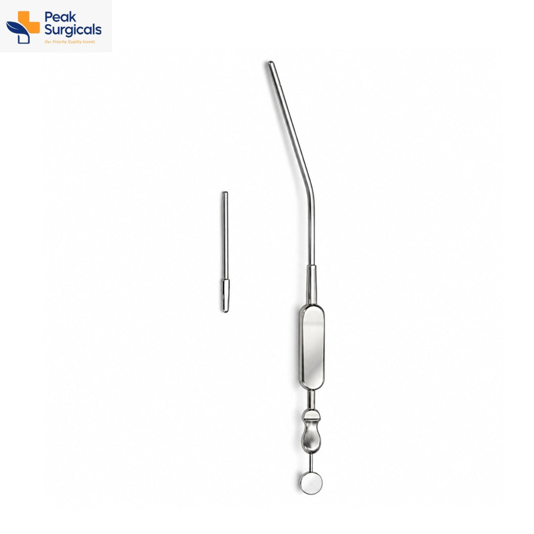 Angled Stainless Steel Surgical Probe