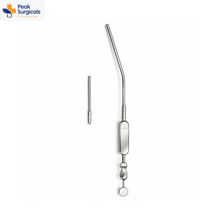 Angled Stainless Steel Surgical Probe