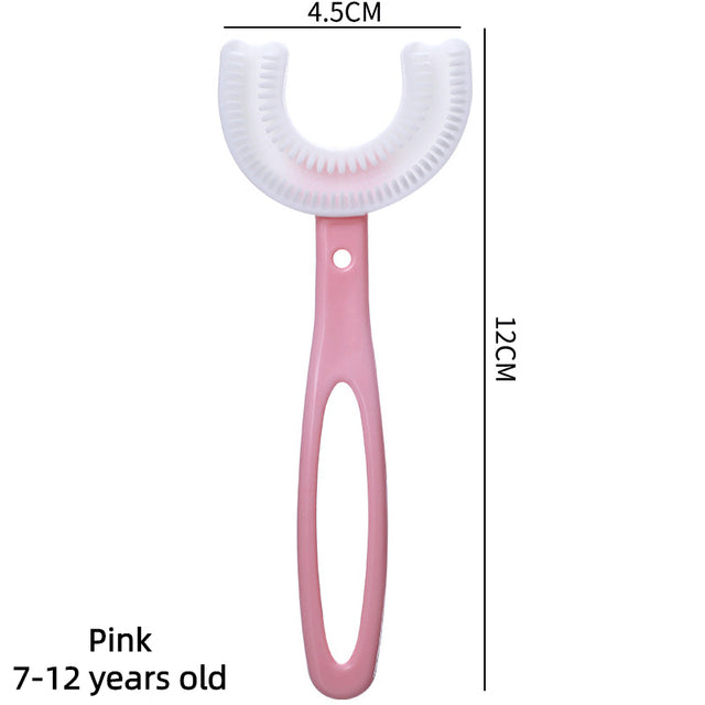 Baby Toothbrush Children 360 Degree