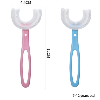 Baby Toothbrush Children 360 Degree