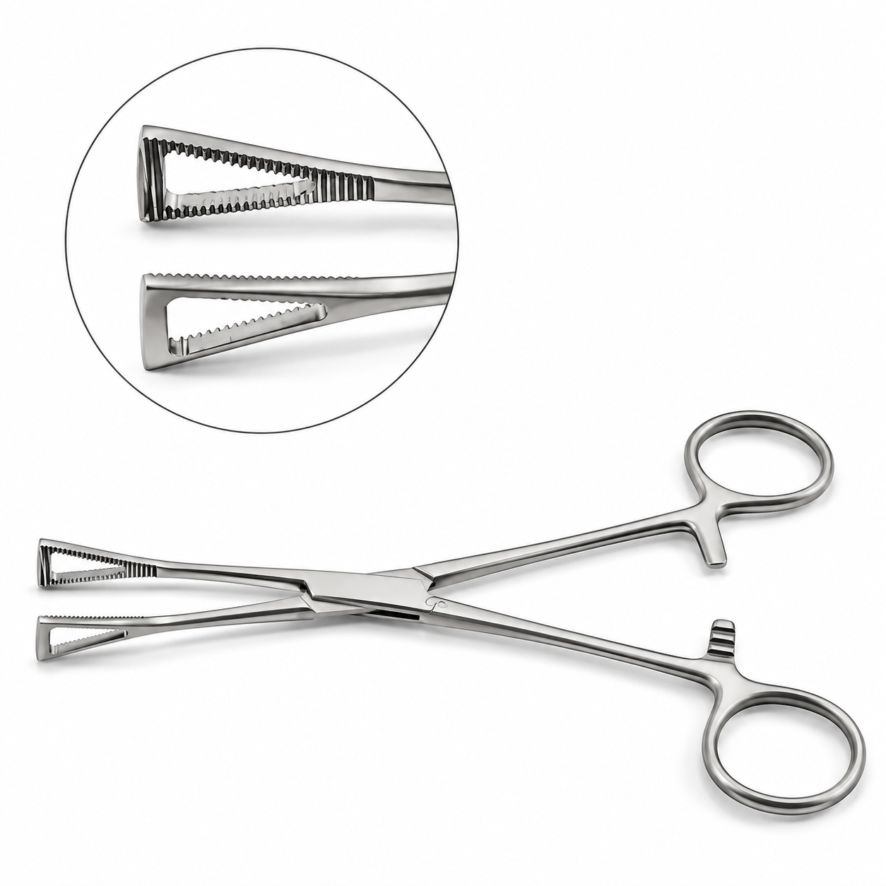 Pennington Tissue Grasping Forceps 5 1/4"