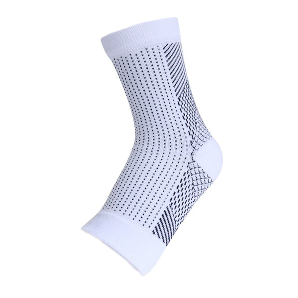 Compression Socks - White