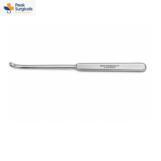 Stainless Steel Curved Tonsil Dissector