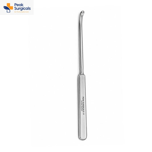 Stainless Steel Curved Tonsil Dissector