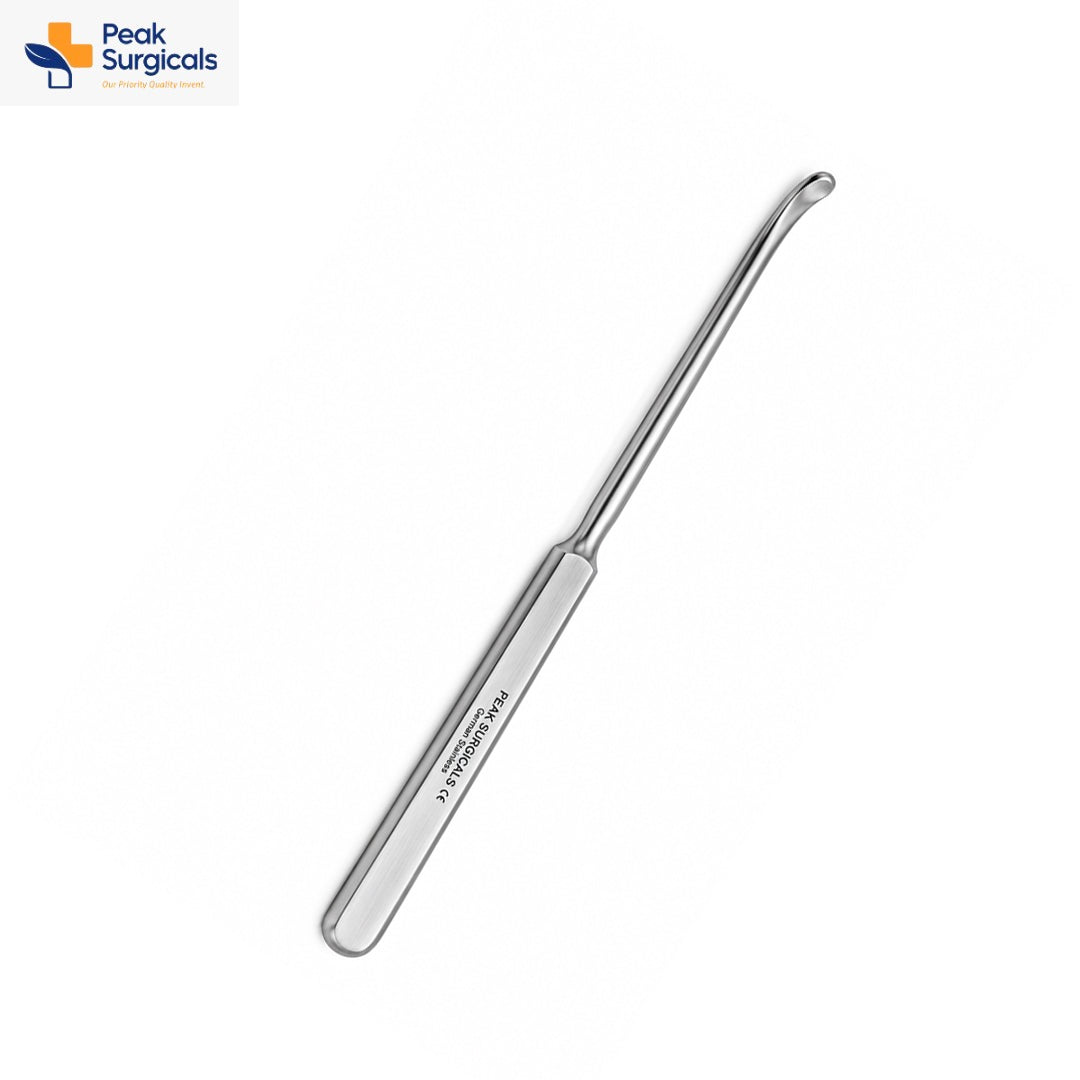 Stainless Steel Curved Tonsil Dissector