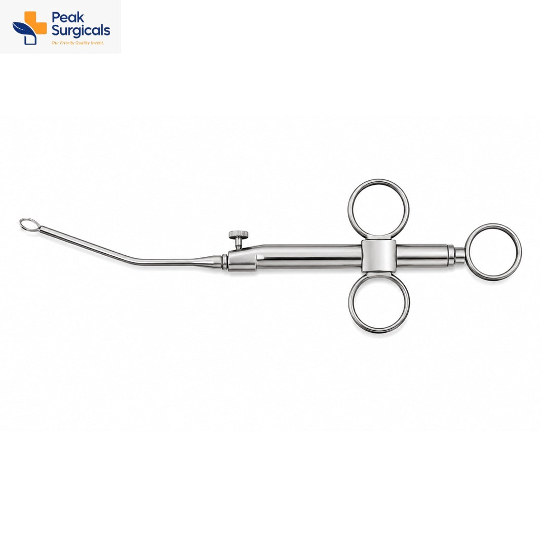 Stainless Steel Curved Tonsil Snare