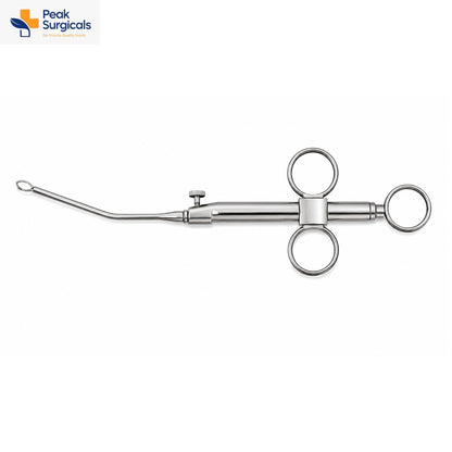 Stainless Steel Curved Tonsil Snare