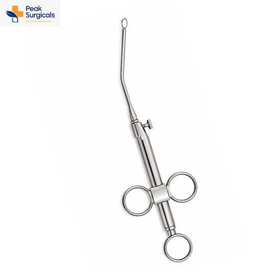 Stainless Steel Curved Tonsil Snare