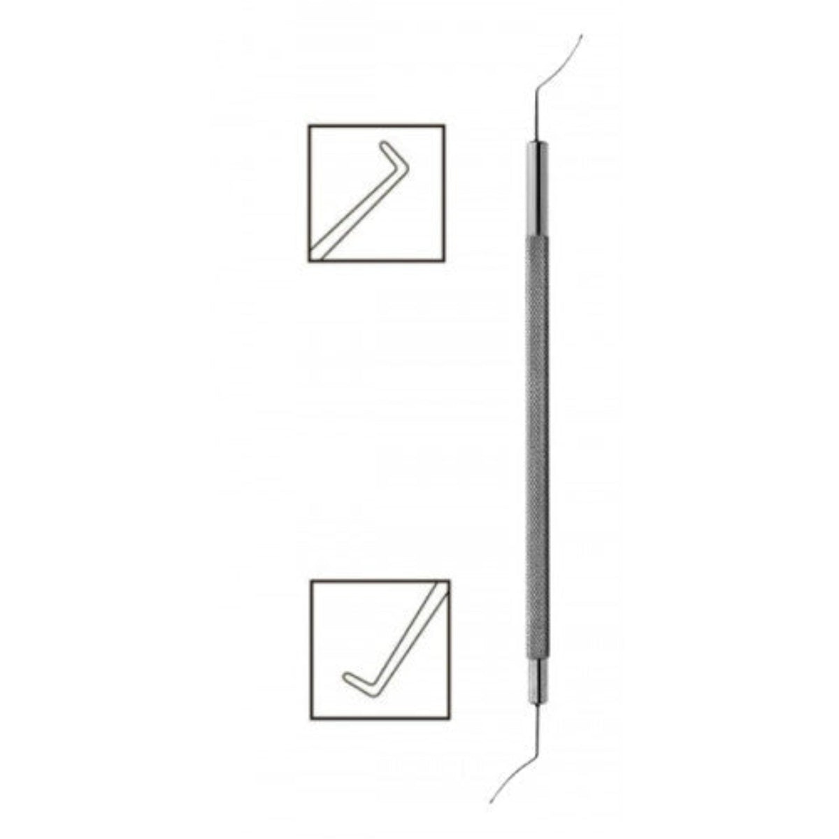 Double Ended Sinskey Hook