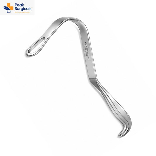 Stainless Steel Double Ended Cheek and Tongue Retractor