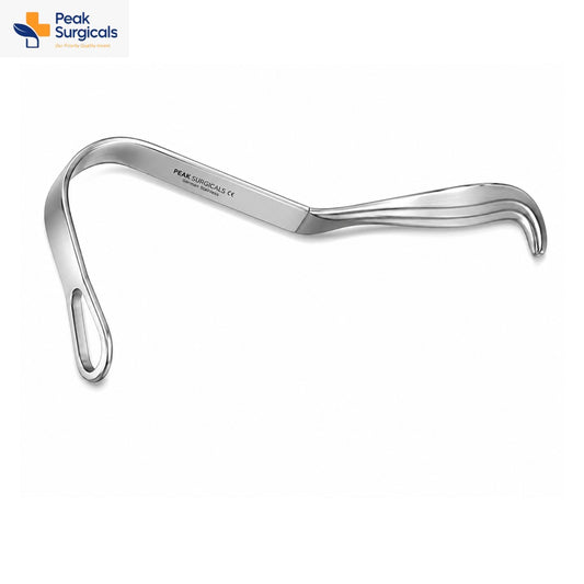 Stainless Steel Double Ended Cheek and Tongue Retractor
