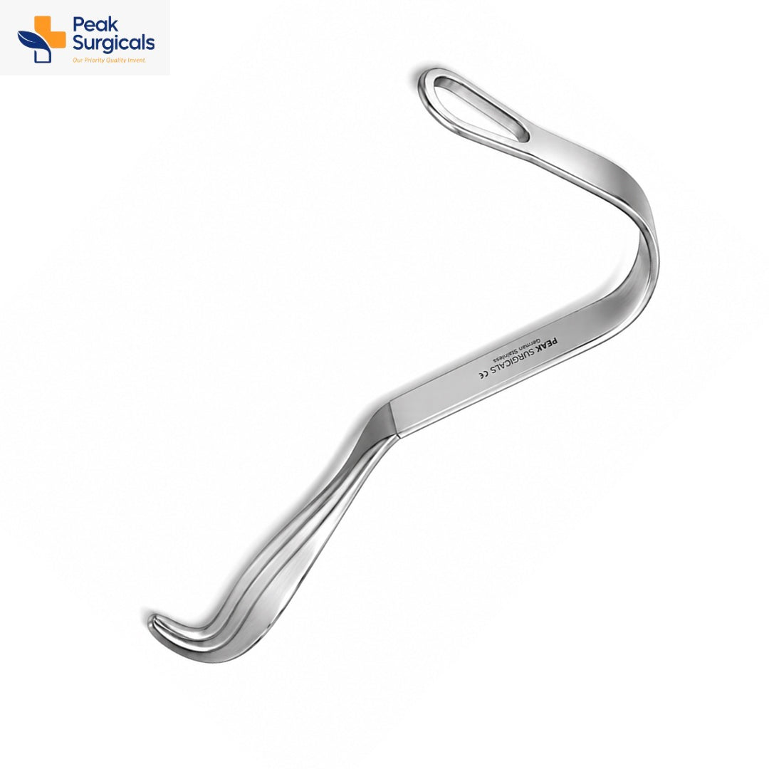 Stainless Steel Double Ended Cheek and Tongue Retractor