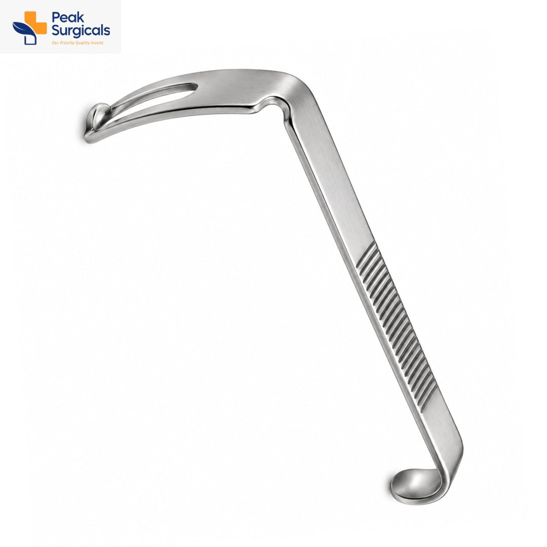 Stainless Steel Double Ended Surgical Retractor