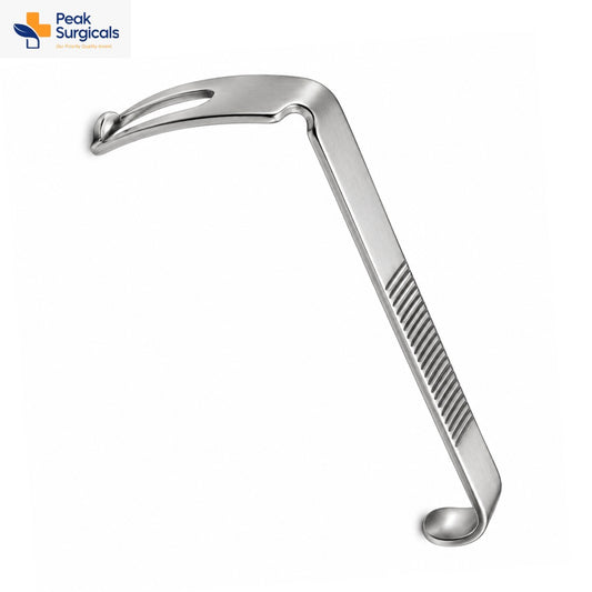 Stainless Steel Double Ended Surgical Retractor