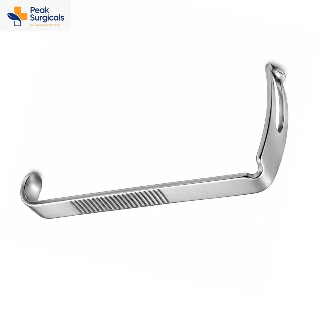Stainless Steel Double Ended Surgical Retractor