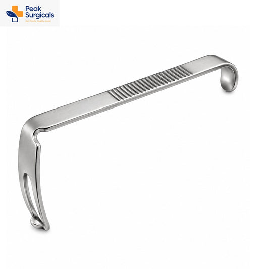 Stainless Steel Double Ended Surgical Retractor