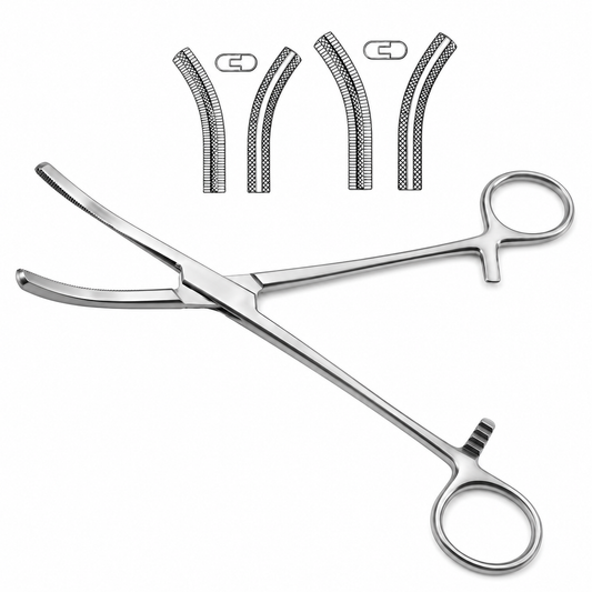Ferguson Angiotribe Forceps Curved
