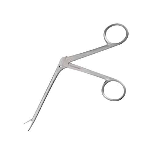 Fenestrated Cup Forceps for Straight and 45° Spinal Tissue Retrieval
