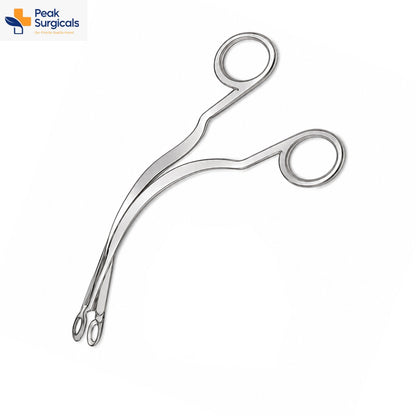 Stainless Steel Fenestrated Surgical Grasping Forceps