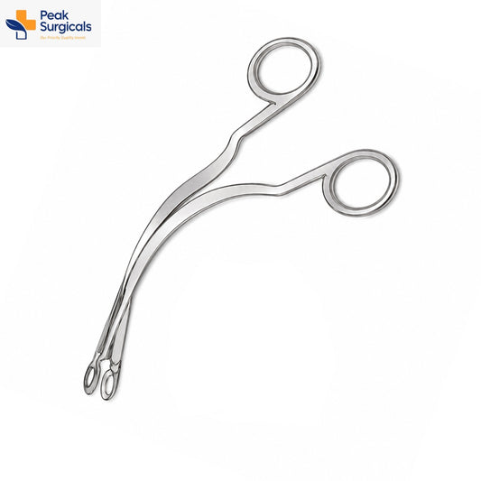 Stainless Steel Fenestrated Surgical Grasping Forceps