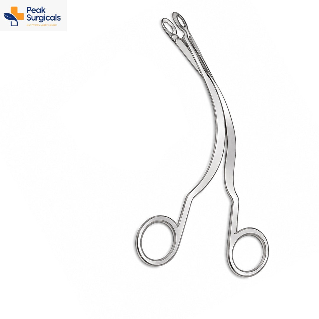 Stainless Steel Fenestrated Surgical Grasping Forceps