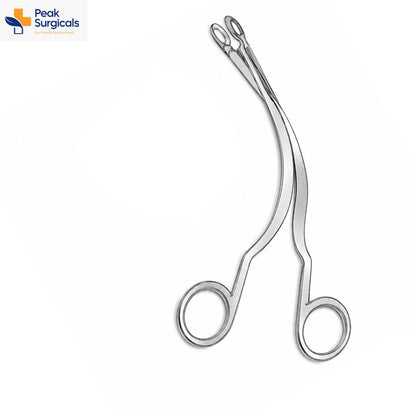 Stainless Steel Fenestrated Surgical Grasping Forceps
