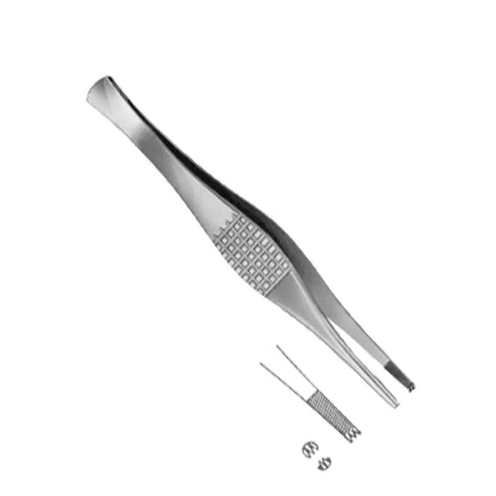 Ferris Smith Tissue Forceps Teeth 6 3/4"