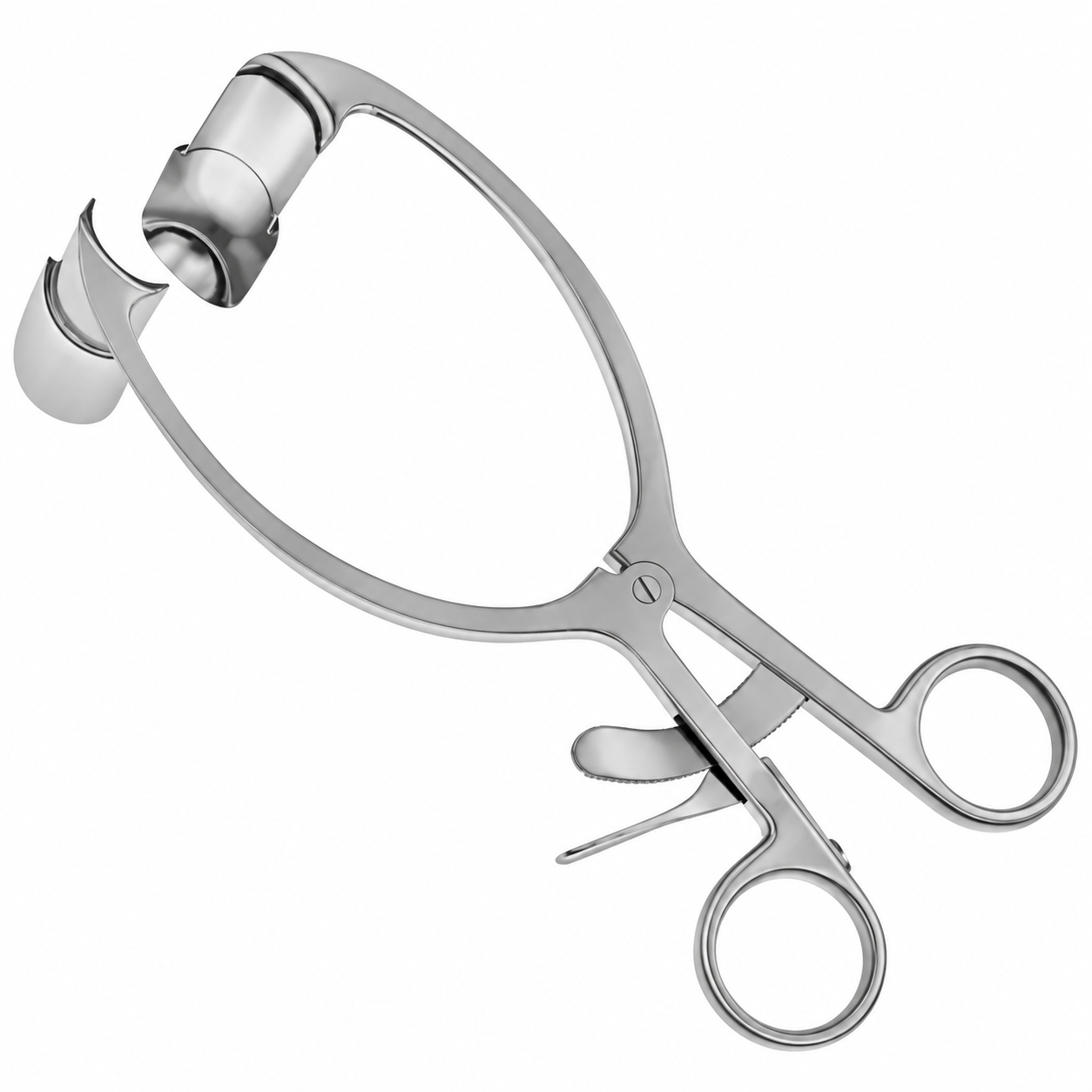 Barr Anal Retractor Self retaining Blades 8" 2 3/4" X 7/8"