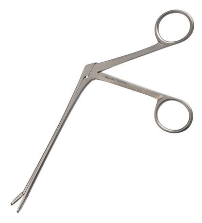 Fish Nasal Grasping Dressing Forceps for 12–18mm Endonasal Dressing Placement