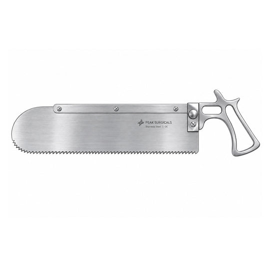 Fixed Back Post Mortem Saw 14 TPI 228mm