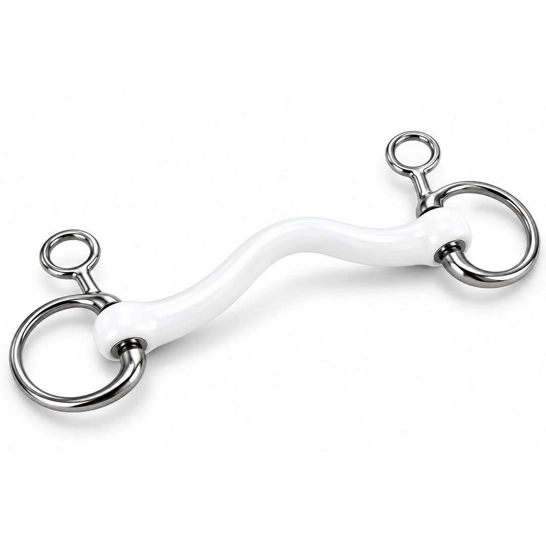 Medium Port Hanging Cheek Horse Bit