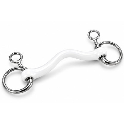Medium Port Hanging Cheek Horse Bit