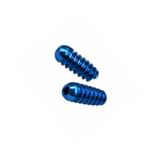 ACL-skruekanuleret steril titanium