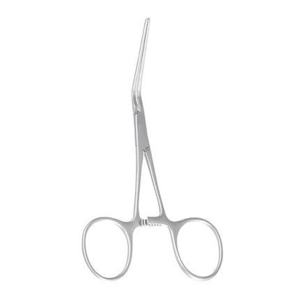 Cooley neonatale vaatklem gebogen
