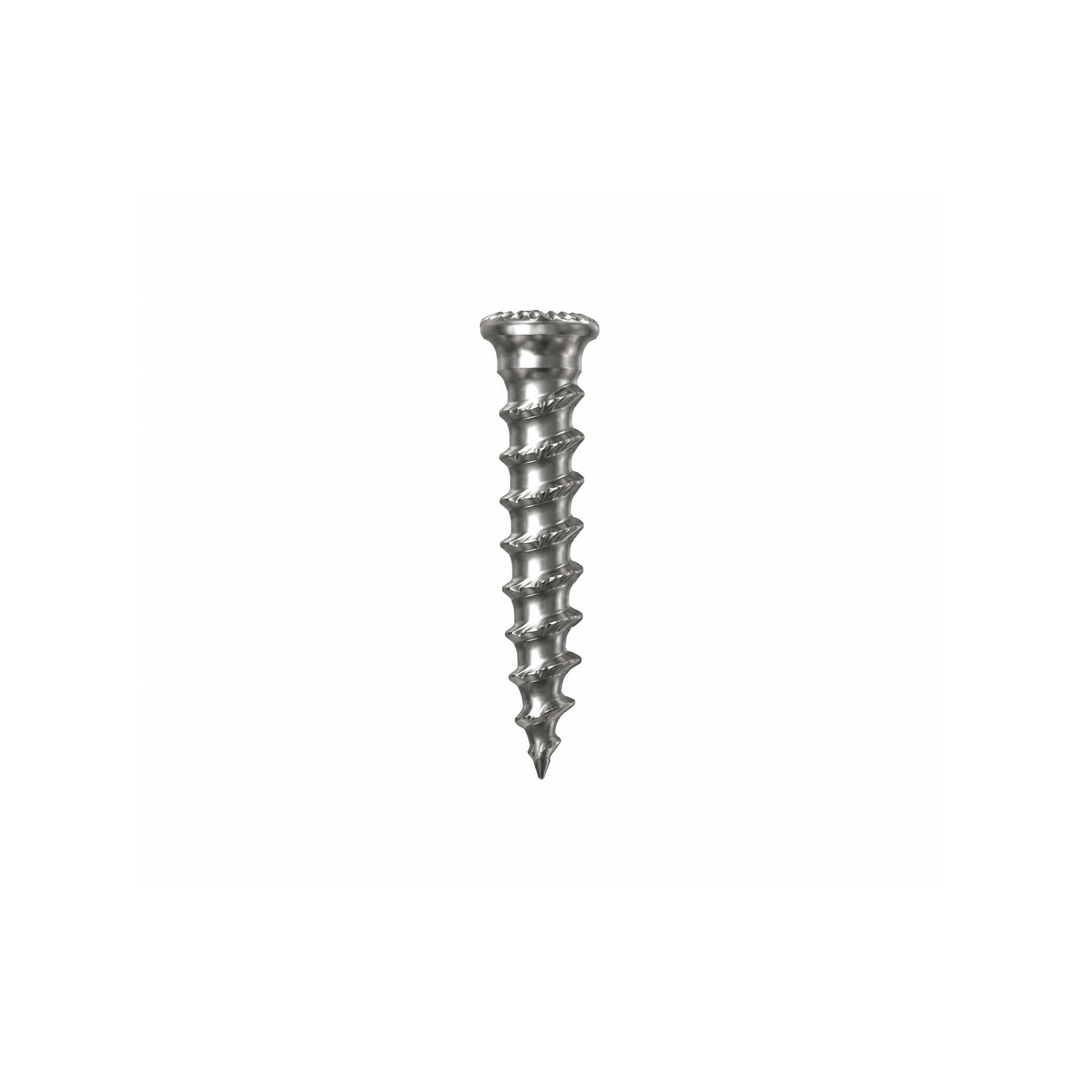 Self-Drilling Bone Screw Ø4mm for Cervical Plate Titanium