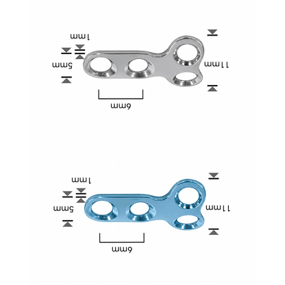 T Plate 2.0mm Stainless Steel