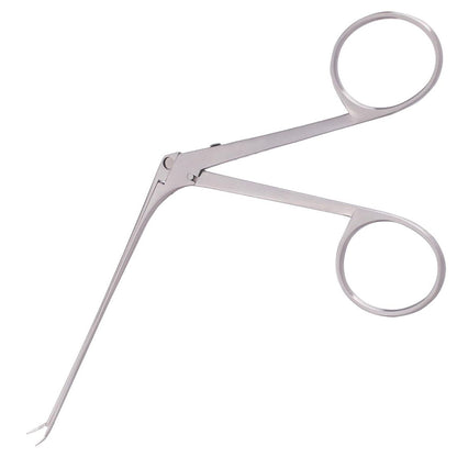 Hough Alligator Forceps for Right and Left Angled Otologic Grasping