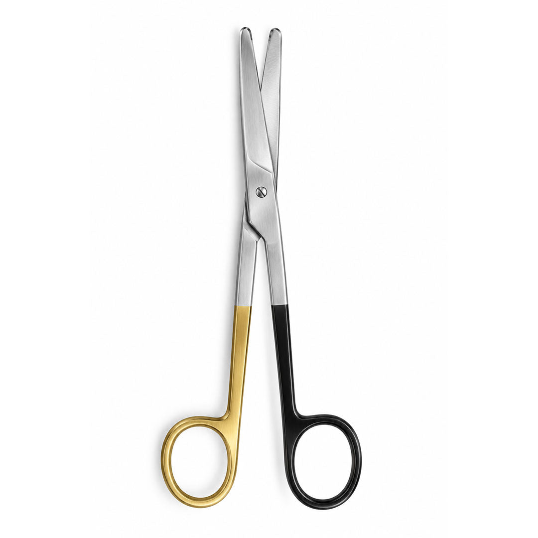 Dissection Scissors Tungsten Carbide Supercut 175mm Blunt/Blunt Surgical Instrument