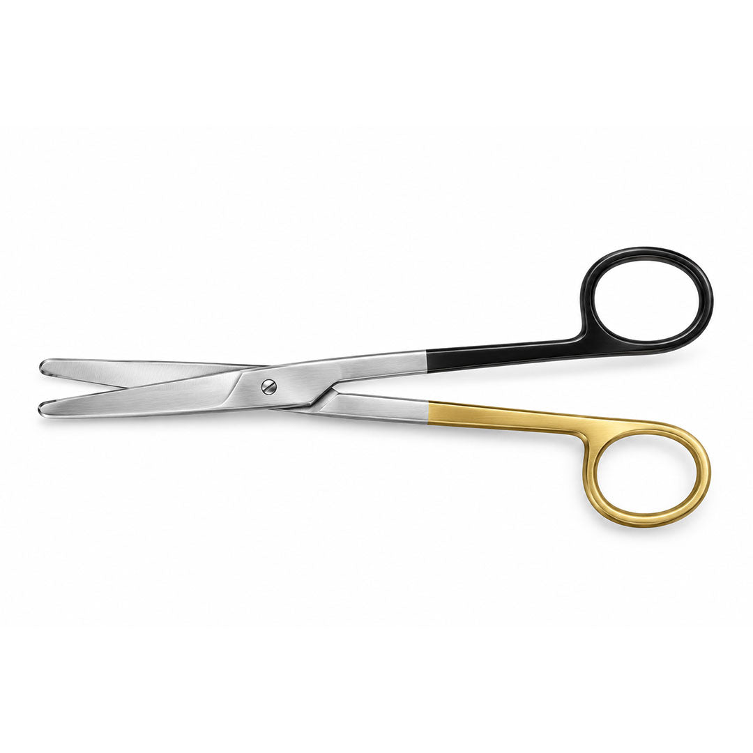 Dissection Scissors Tungsten Carbide Supercut 175mm Blunt/Blunt Surgical Instrument