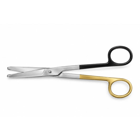 Dissection Scissors Tungsten Carbide Supercut 175mm Blunt/Blunt Surgical Instrument