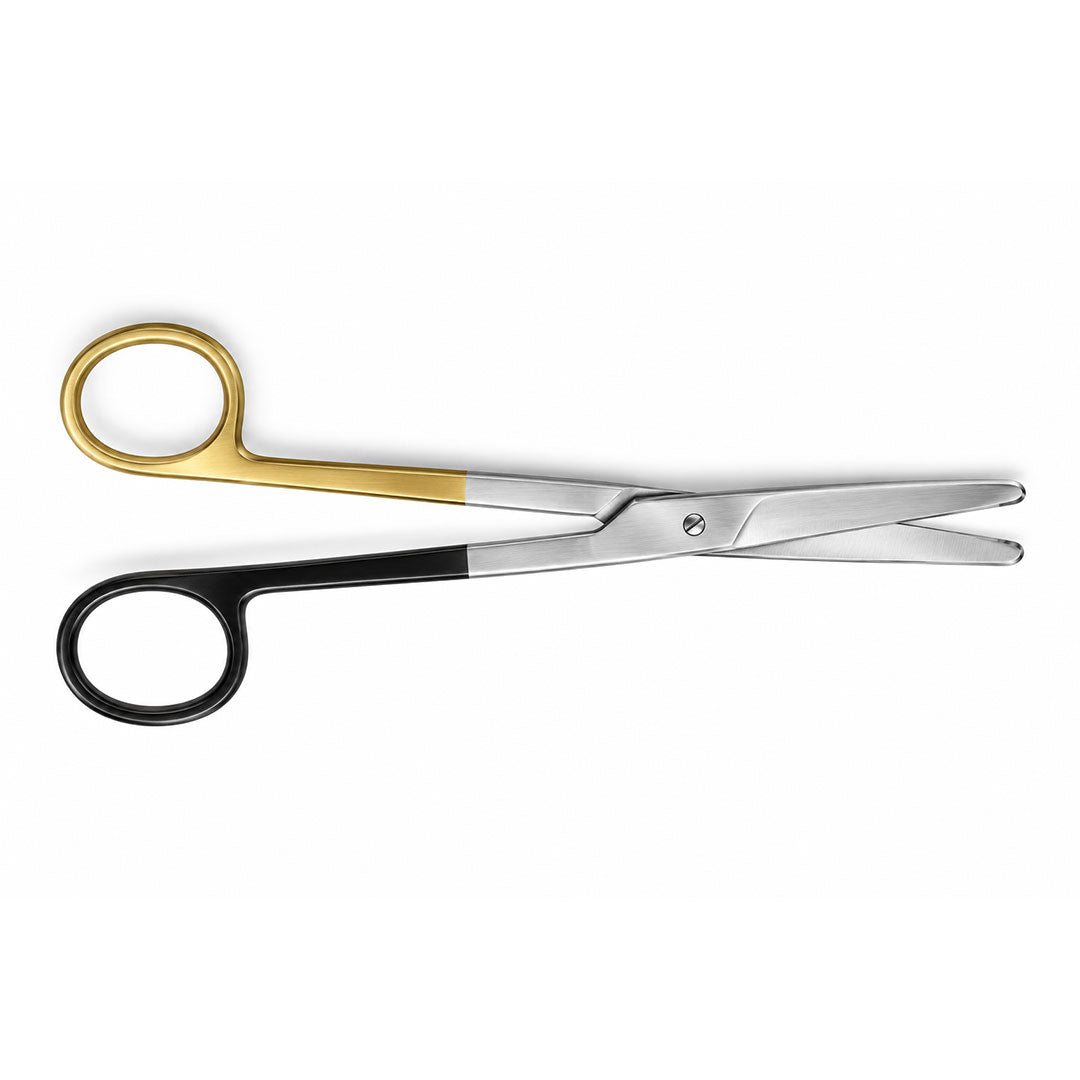 Dissection Scissors Tungsten Carbide Supercut 175mm Blunt/Blunt Surgical Instrument