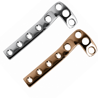 Placă tibială proximală de 4,5 mm cu orificii rotunde