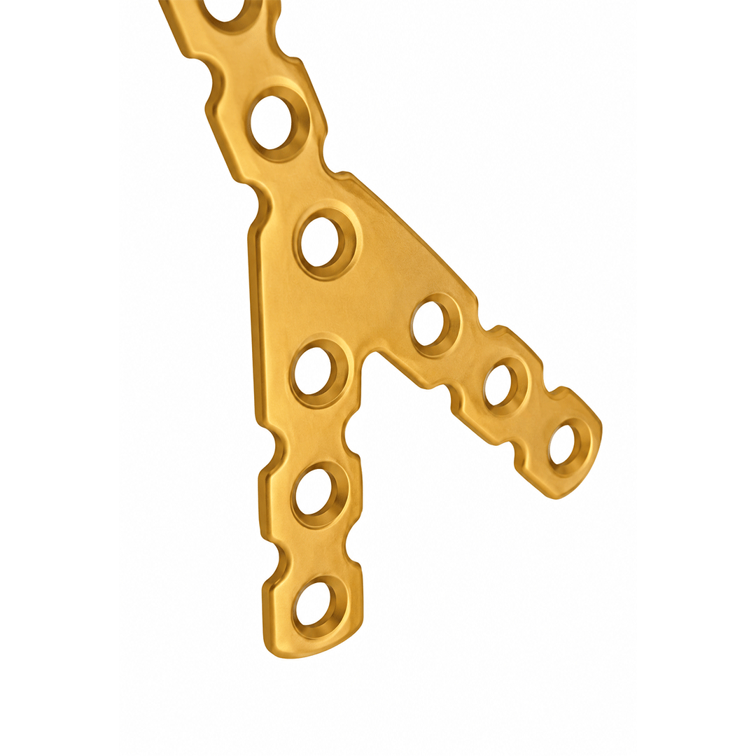 Y Reconstruction Plate – Stainless Steel & Titanium