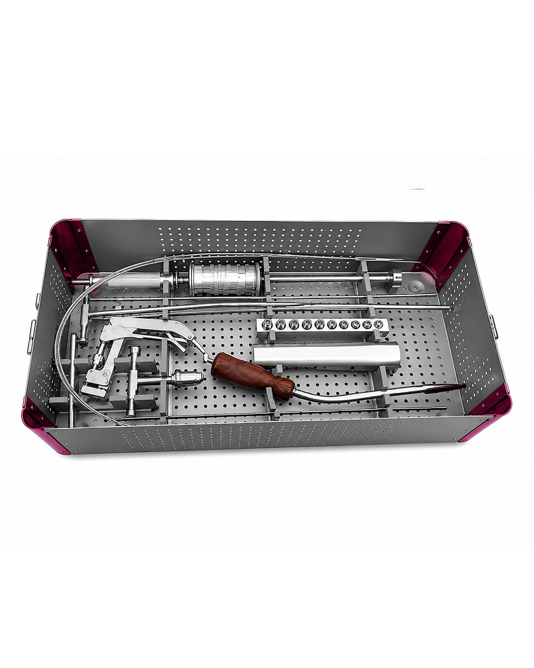 Perfect Femoral Nail Instrument Set – Ø8.5–13mm Reaming & Locking System
