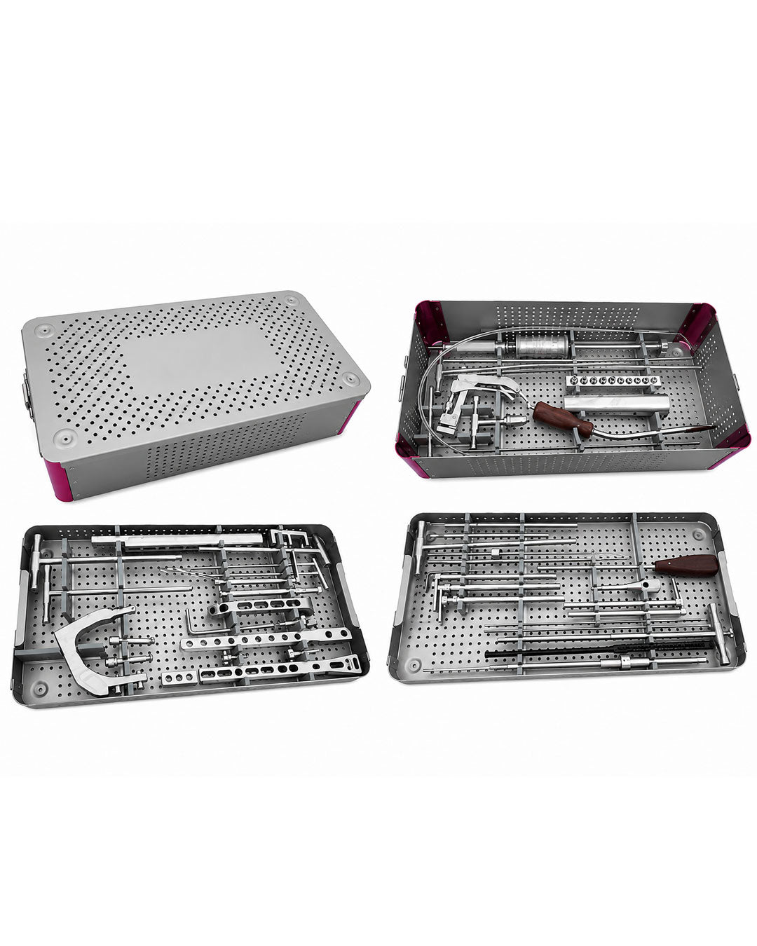 Perfect Femoral Nail Instrument Set – Ø8.5–13mm Reaming & Locking System